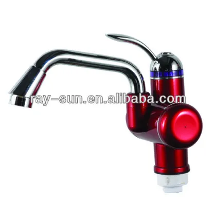 Instant Hot Water Kitchen Faucet