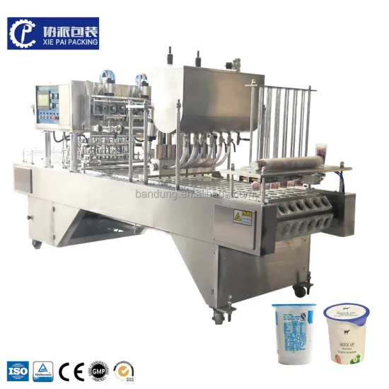Automatic Customizable PLC Operation Fruit Jam Jelly Cup Filling and Sealing Machine