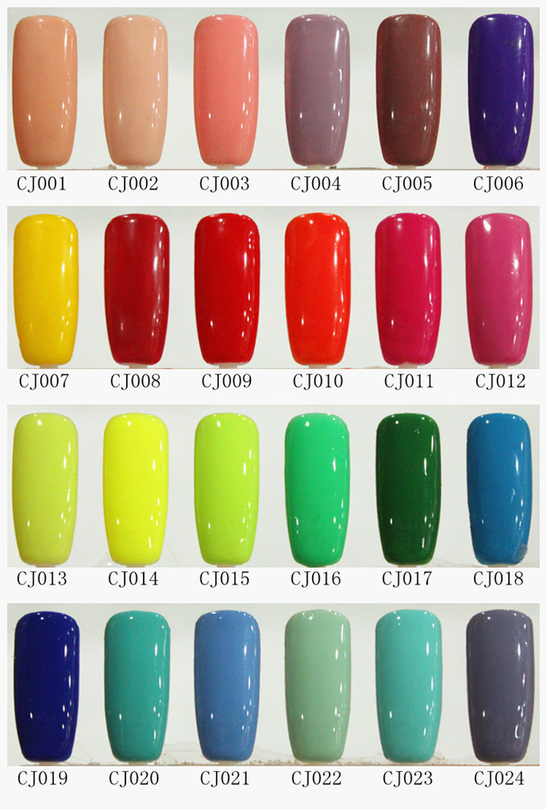 Professional Nail Art 15ml One Step UV Gel Polish 96 Colours