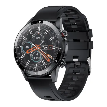 All-Round Smart Watch with Telephone Bracelet and Photo Feature