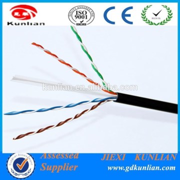 305M Roll CCS CCA Copper UTP FTP STP SFTP Cat5e Cable /8 pair utp cat5e cable