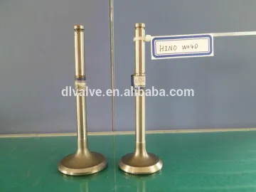 13711-1520 HINO WO4D ENGINE VALVE
