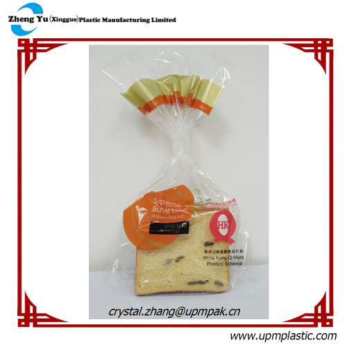 Printed Plastic Wicket Bread Bag