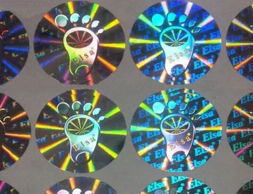 Anti-counterfeit Dot-matrix Hologram label