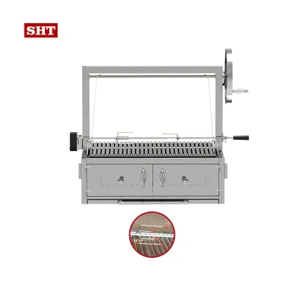 Multifuction Usage BBQ Grill on Sale Barbecue Grill in Spanish Charcoal Grill