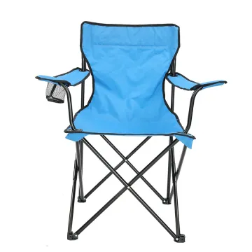 Lightweight Foldable Metal Beach Camping Chair for Picnic