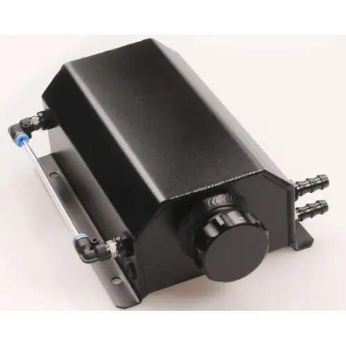 Universeller schwarzer Autoölfang Tank 1l/2l