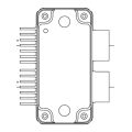 RF MOSFET Transistors BLM9H0610S-60PG