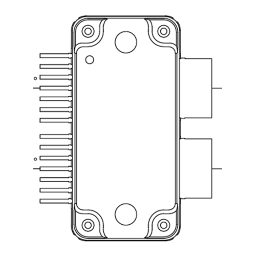 RF MOSFET Transistors BLM10D1822-61ABG