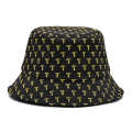Cappello da pescatore stampato di moda