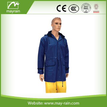 men fashion casual rain jacket