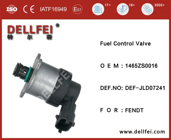 FENDT Auto ports Fuel metering valve 1465ZS0016