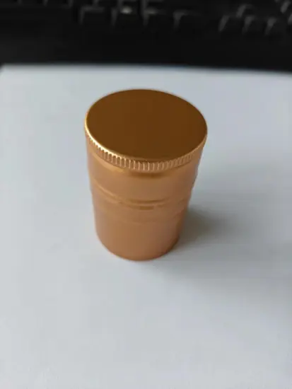 Custom Spirits closures roll on closures for bottle