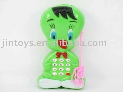 Plastic Toy, Mobile Telephone with Music