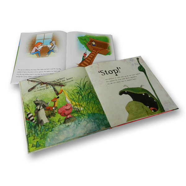 Children Hardcover Book Printing, Book Printing for Children