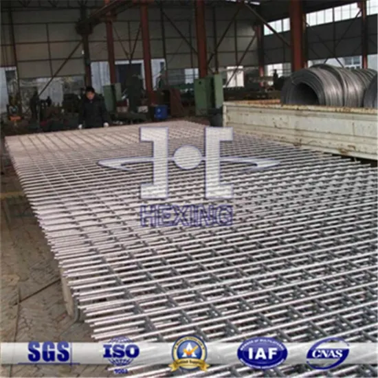 Factory Supply Steel Concrete Reinforcement Welded Wire Mesh Panels