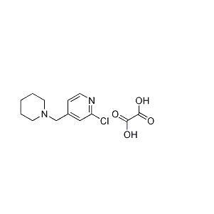 406484-56-8,2-Chloro-4- (1-piperidinylmethyl) pyridine Ethanedioaat voor Lafutidine