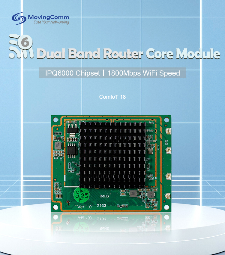 types of wifi module