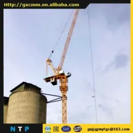 20T QTD315 types of tower crane for sale claw crane machine
