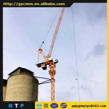 20T QTD315 types of tower crane for sale claw crane machine