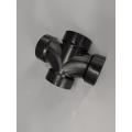 ABS fittings 2X2X2X2 inch DOUBLE SANITARY TEE REDUCING