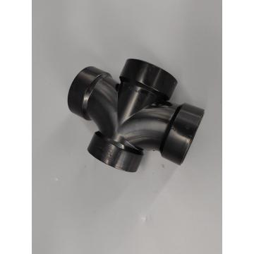 ABS Fittings 2x2x2x2 дюйма двойной санитарной футболки уменьшается