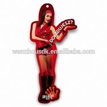 2016 custom hanging black car perfume wholesale for promotion