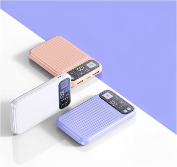 Portable power source 22.5W Super fast charge Three outputs, two inputs Ultra-thin carry 10000mah Large capacity