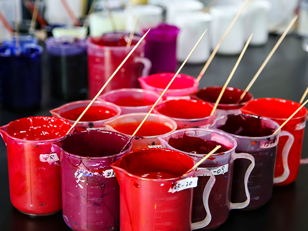 Soft PVC resin color