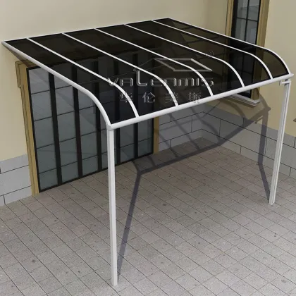 polycarbonate aluminum canopy sun shed awning sunshine ceiling