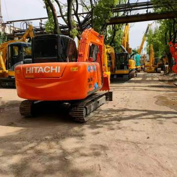 Hitachi ZX60 Gebrauchter Mini -Bagger zum Verkauf