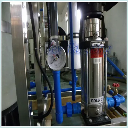 Reverse Osmosis water purifier with water softener