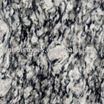 Sea Wave white granite--Spray white granite