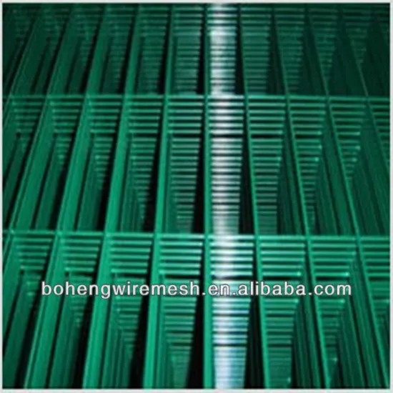 High quality pvc metal panel fence design
