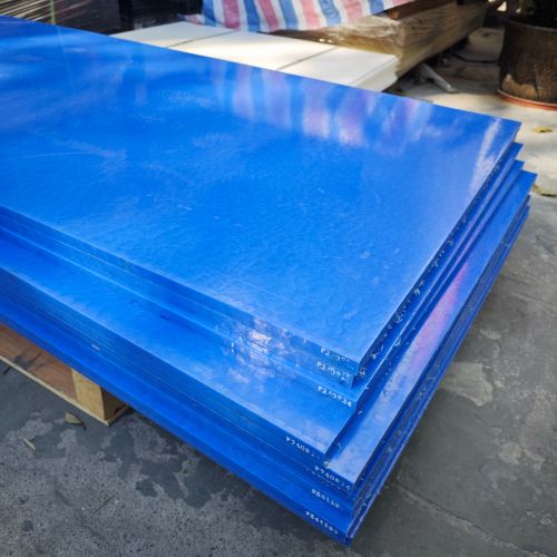 Blue Nylon Sheet For Mechanical parts