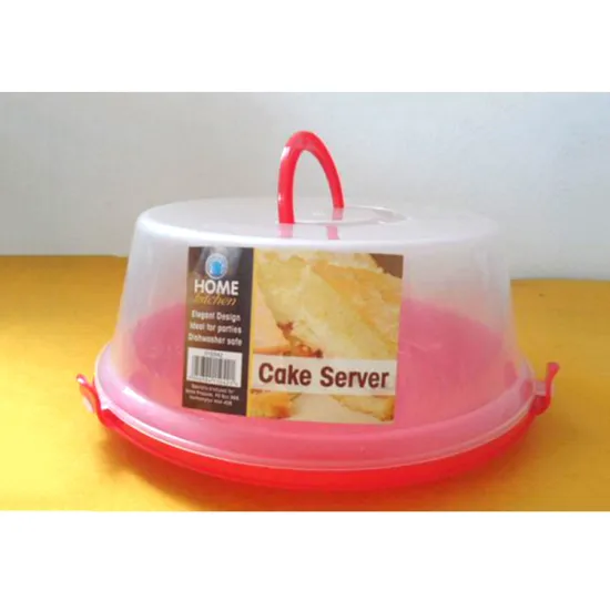 transparent box custom cake box cake round container