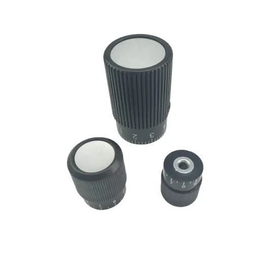 Adjustable Handwheel Handle with Calibration