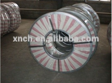 Galvanized slitted strip coil 20-500mm