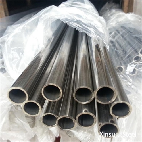 Preço de tubo redondo soldado de aço inoxidável de 6m de comprimento