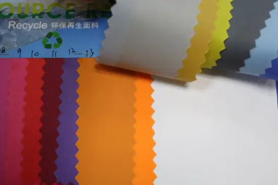 210 PU Taffeta Fabric for Backpacks and Luggage