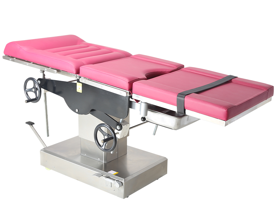 Manual Gynecological examination table ajustable