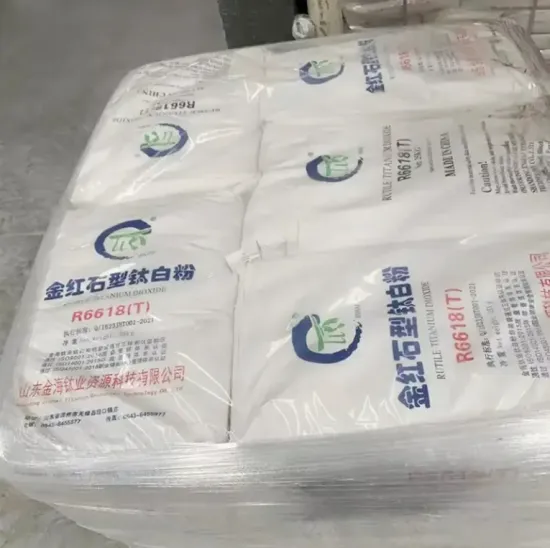 Titanium Dioxide 6618 For Paint and Coating