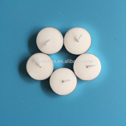 Pure Wax White Hosekeep Tea Light Nến