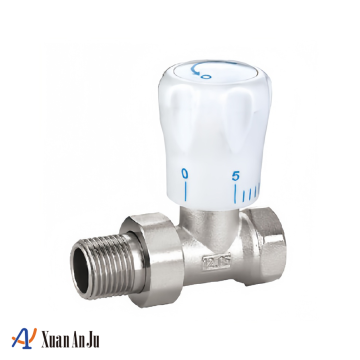 Efficient Manual Valve for Precise Temperature Regulation