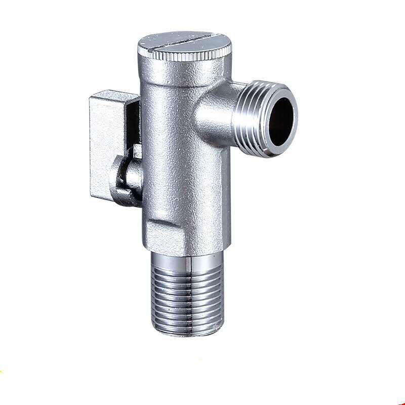 sanitary ware abs brass golden bathroom toilet portable angle valve