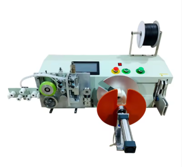 3Q Automatic Copper Cable Wire Processing Machine