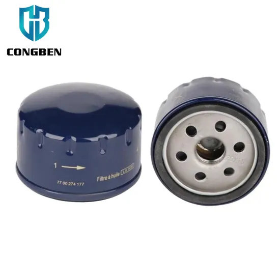 Original Car Parts 7700734945 7700873603 7700274177 Auto Oil Filter for Renault Clio/Megane/Laguna