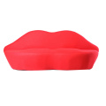 Cashmere Lip Sofa Elegant contemporary red cashmere lip sofa Supplier