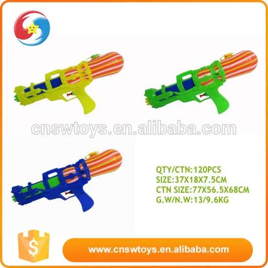 China wholesale cheap summer toy plastic water gun toys for kids