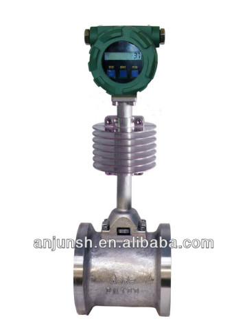 CE/TUV approved measure wet gas Vortex flow meter